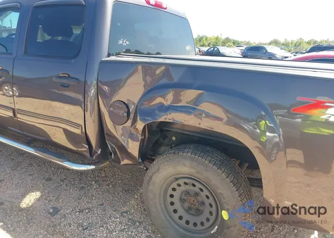 2010 GMC Sierra 1500 Sle from USA, damaged, VIN 3GTRKVE30AG192261